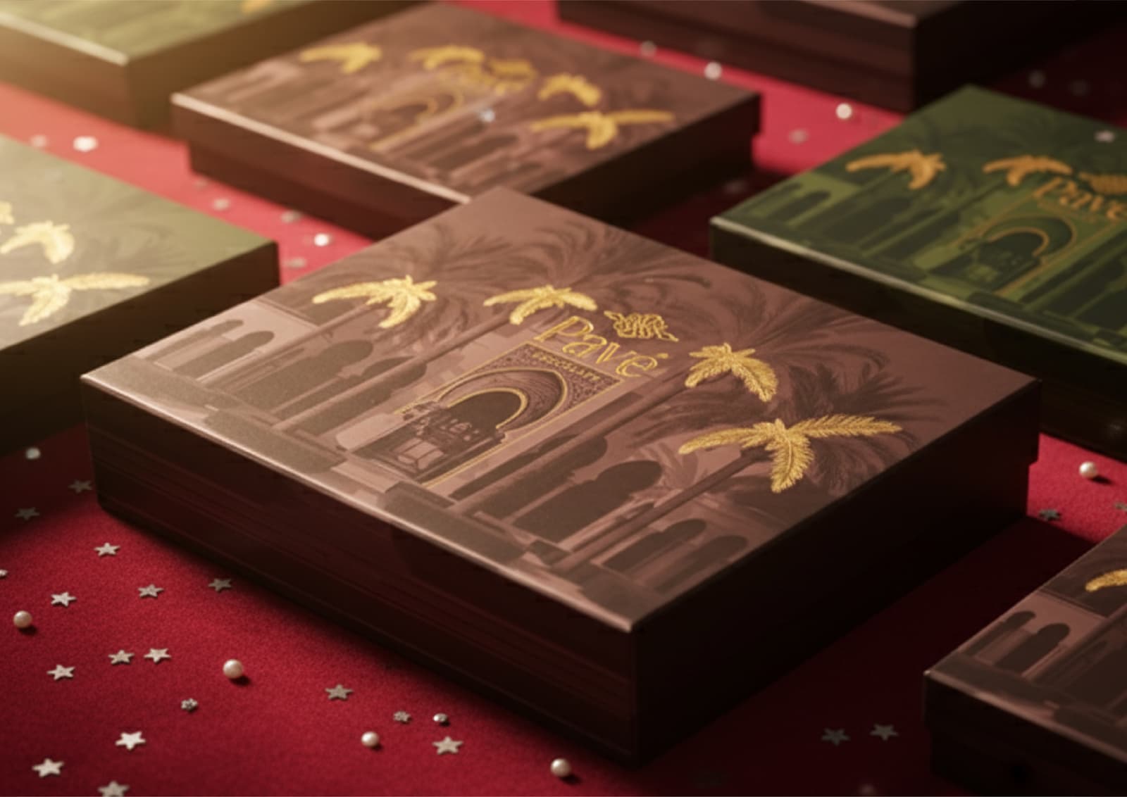 Ballotins Élégants Pavé Chocolats