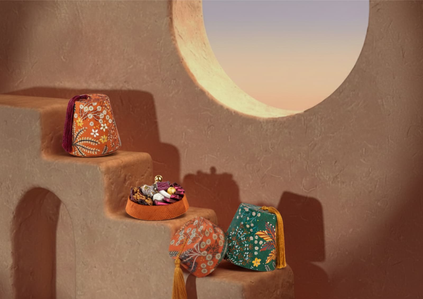 Coffrets Signature Pavé Chocolats